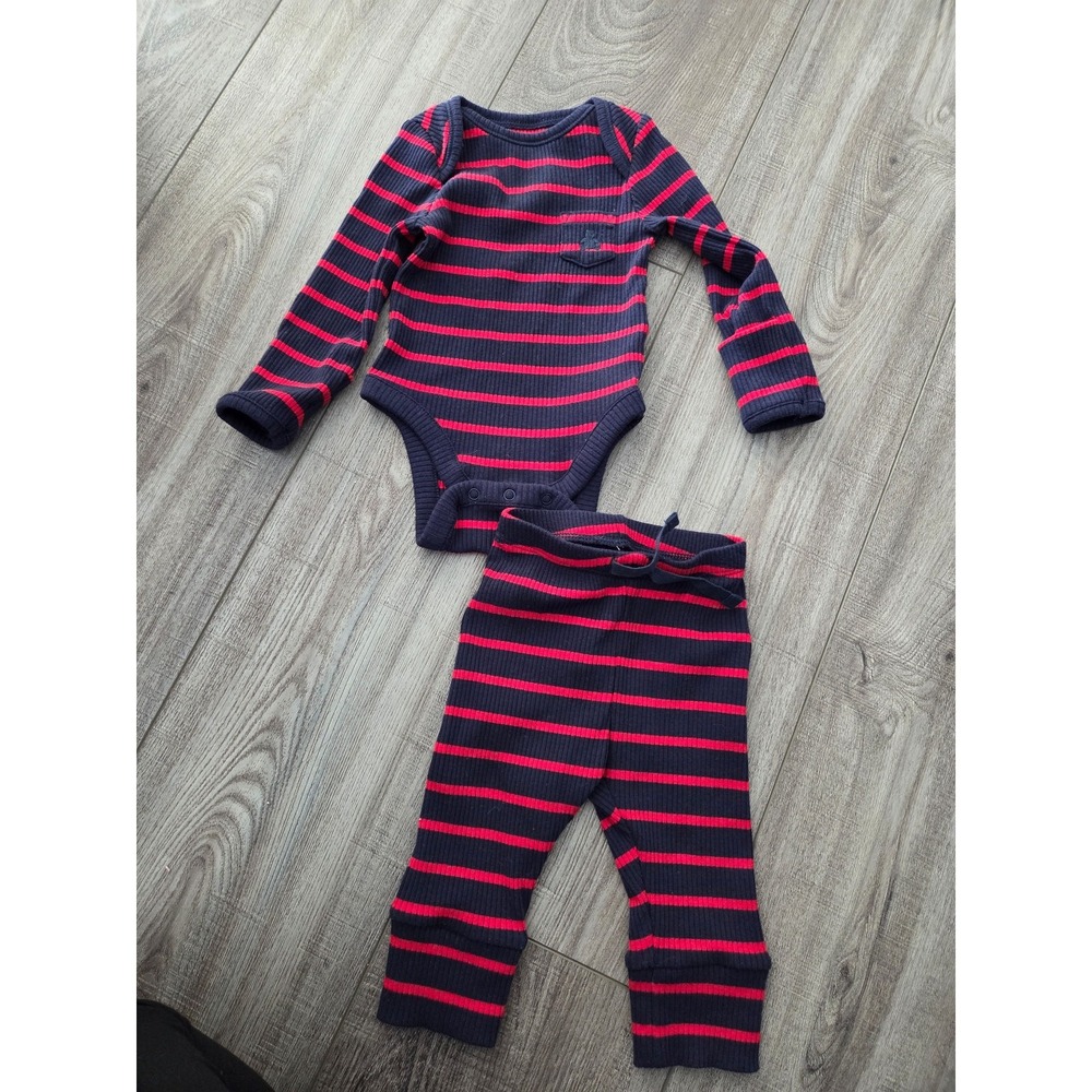 Baby gap ribbed set 0-3 mos‎